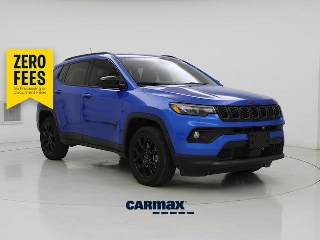 Blue 2026 Jeep Compass SUV / Crossover Four-Wheel Drive Automatic