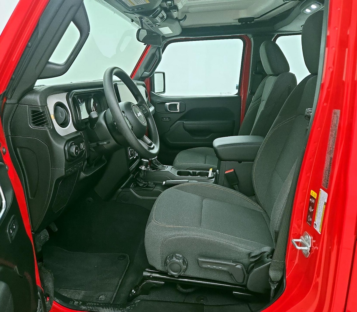 Front Driver Compartment