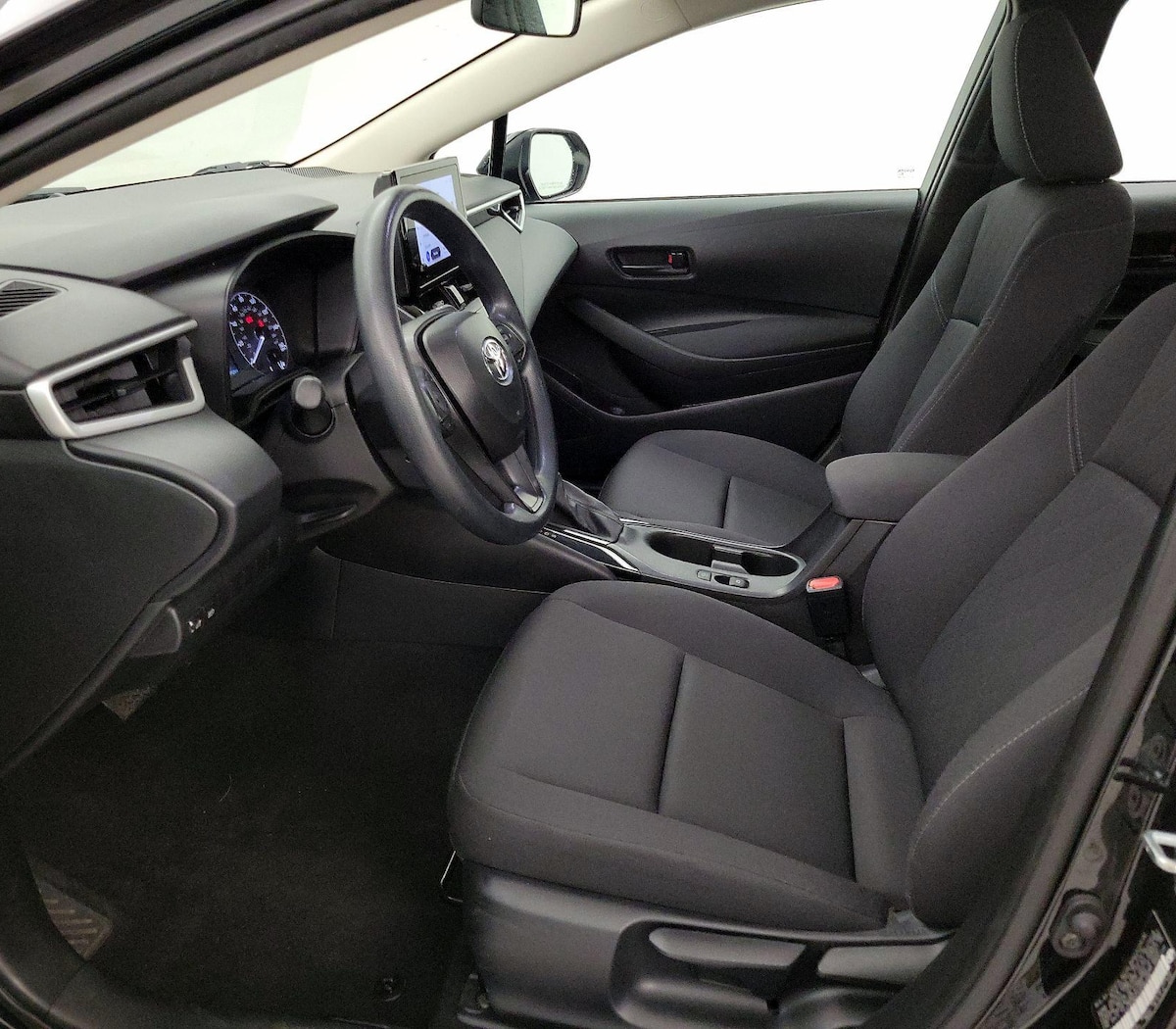 Front Driver Compartment