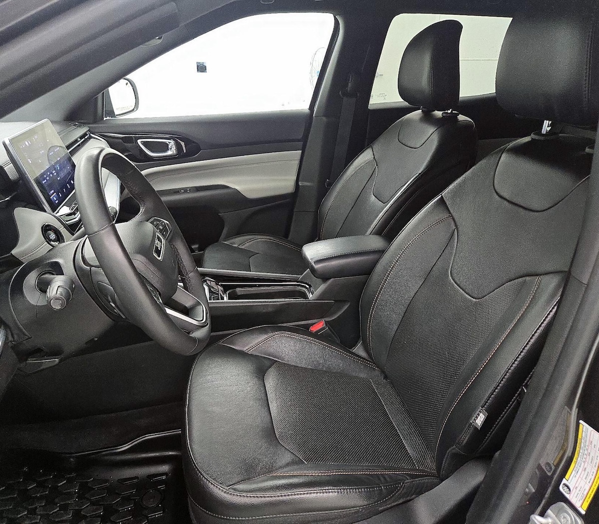 Front Driver Compartment