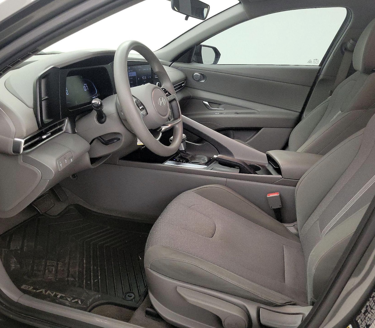 Front Driver Compartment