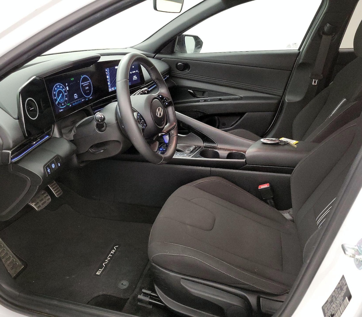 Front Driver Compartment
