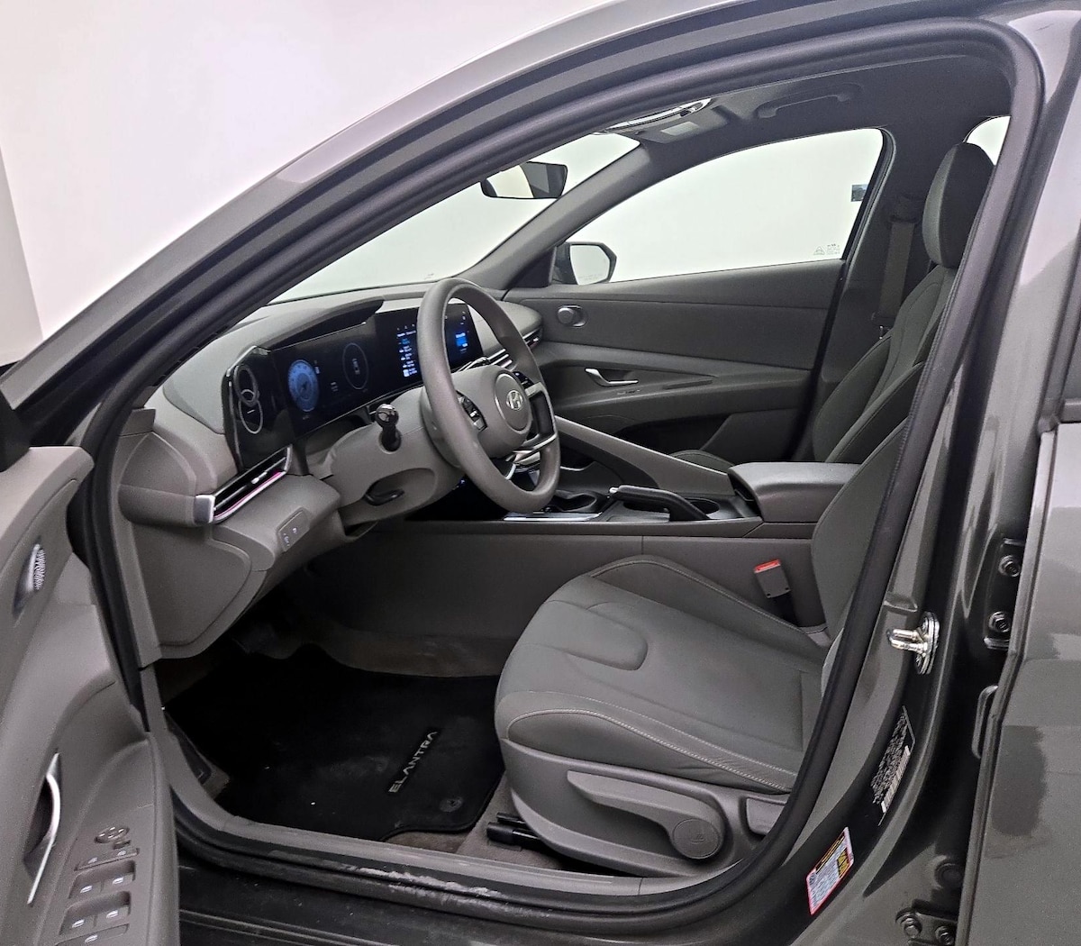 Front Driver Compartment