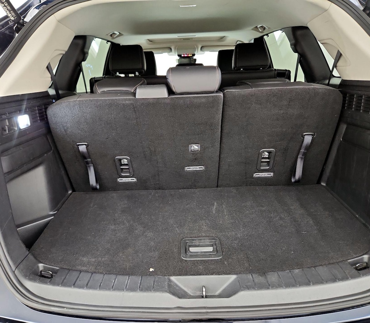 Trunk/Cargo (Seats Up)