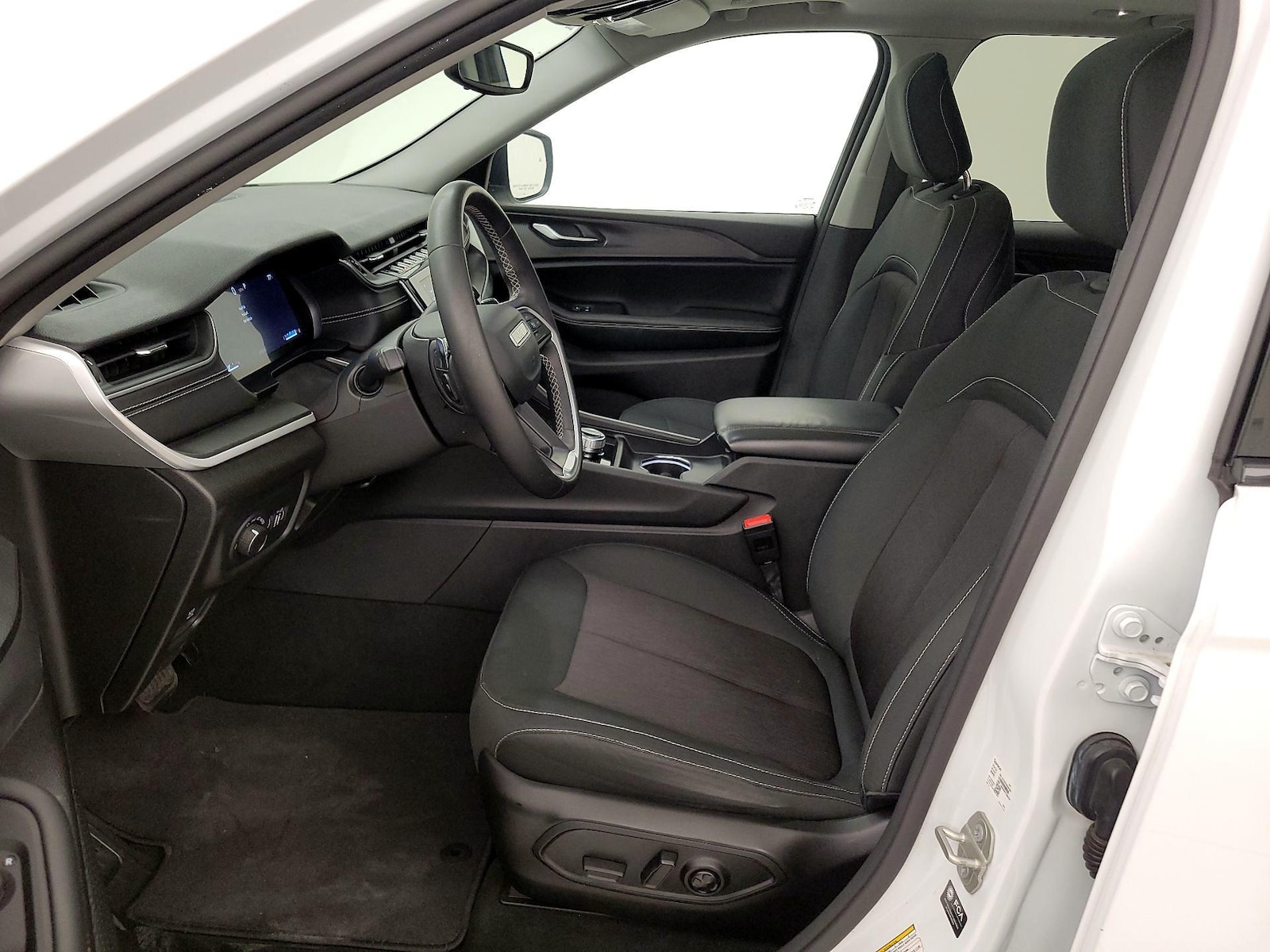 Power Seat(s) & Side Airbags