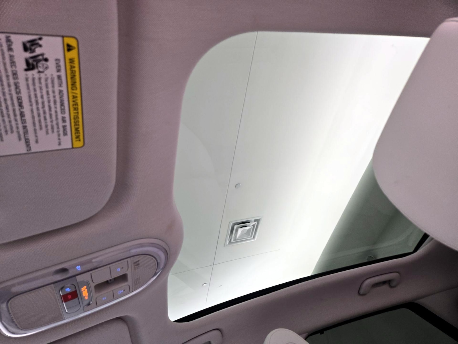 Skylight(s) & Overhead Airbags