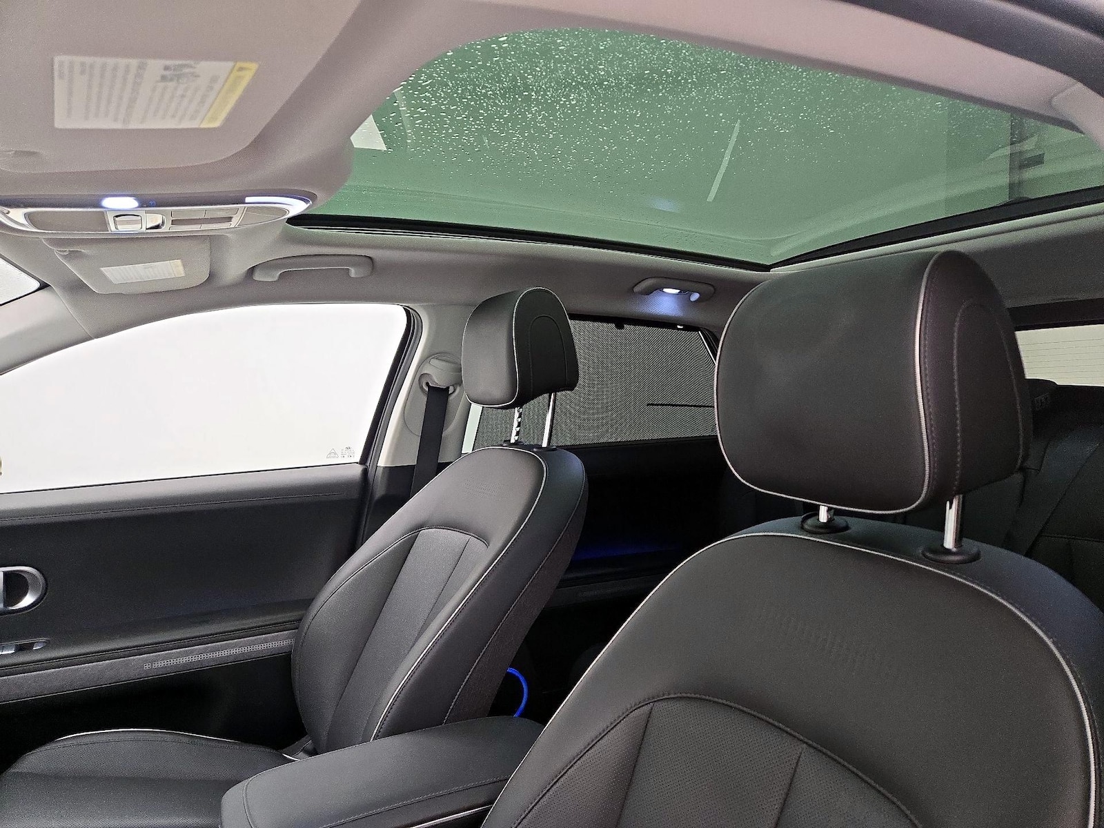 Skylight(s) & Overhead Airbags