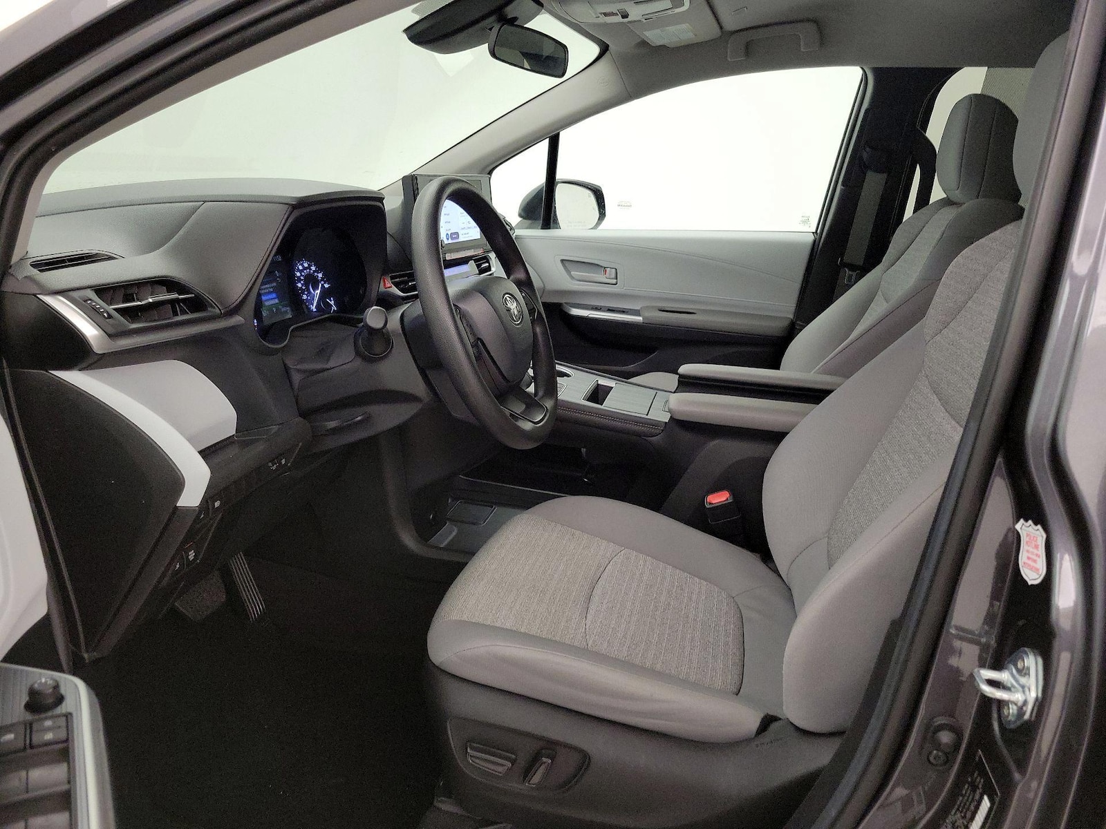 Power Seat(s) & Side Airbags