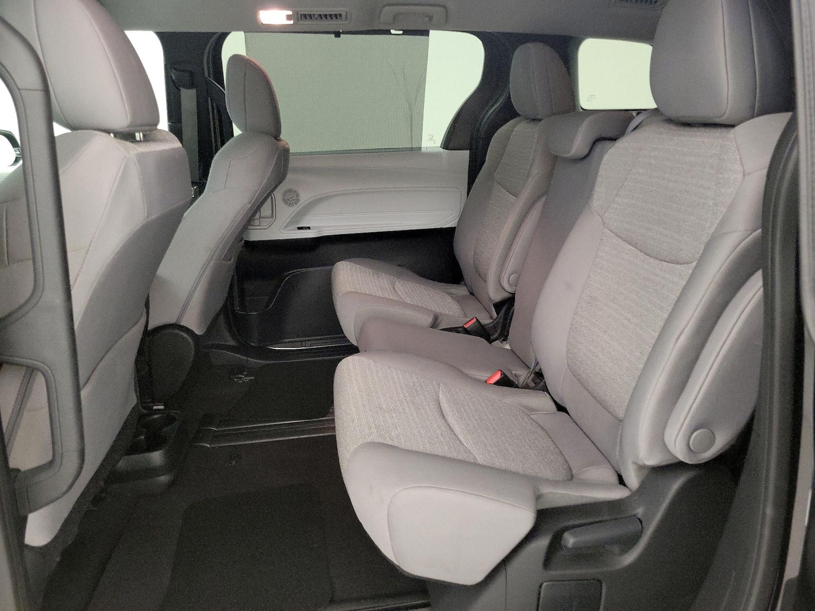 Rear Air Conditioning