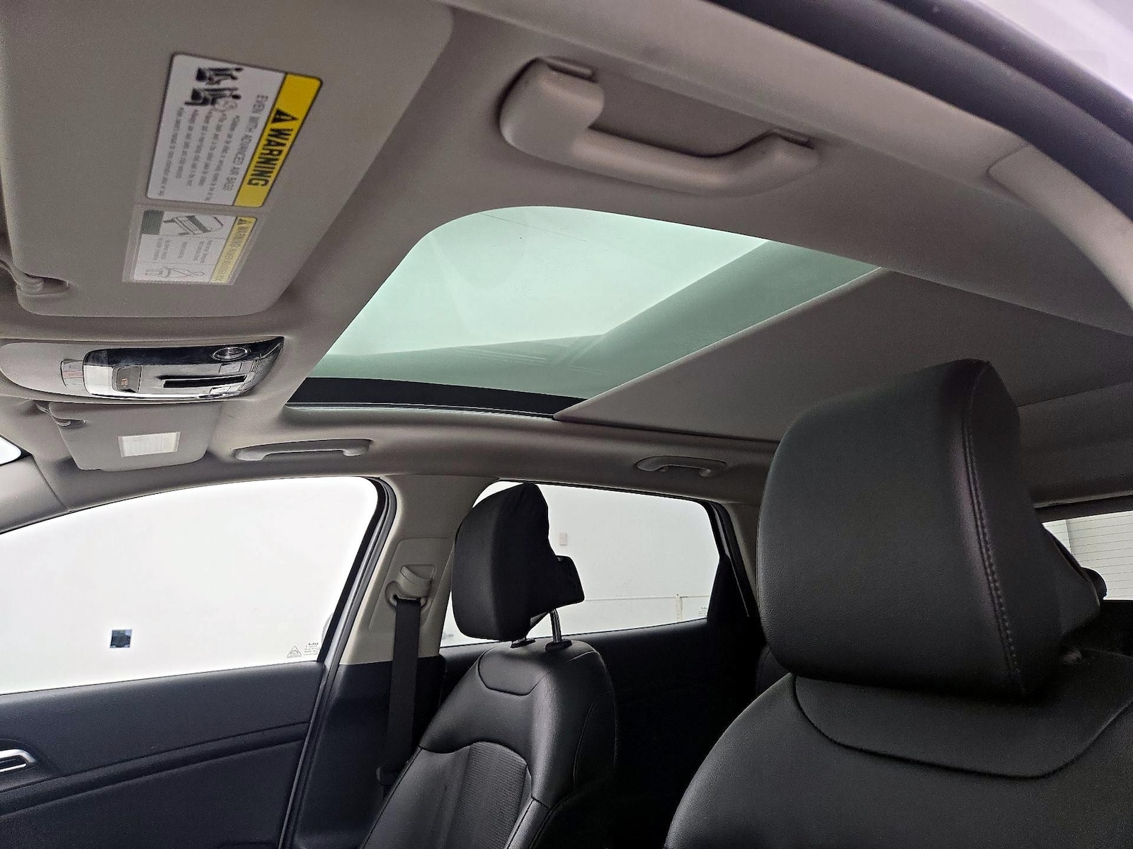 Panoramic Sunroof