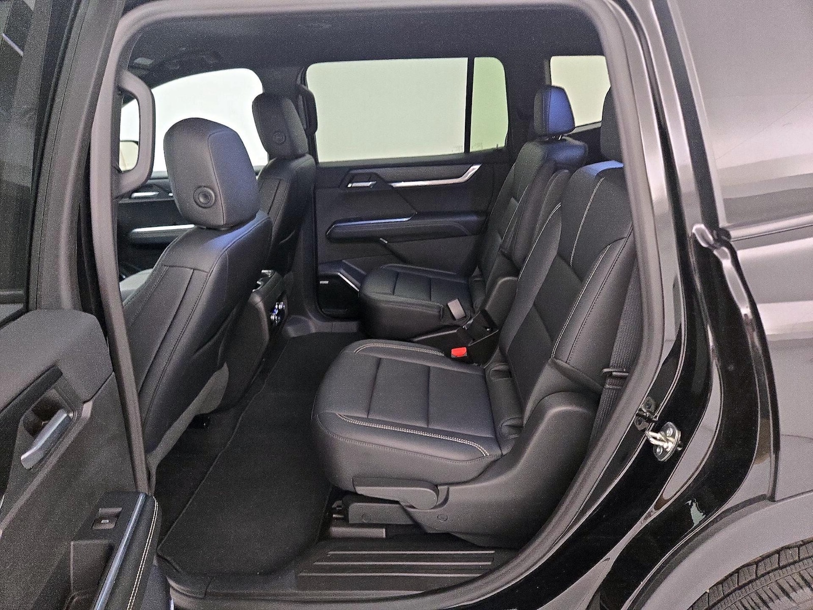 Rear Air Conditioning