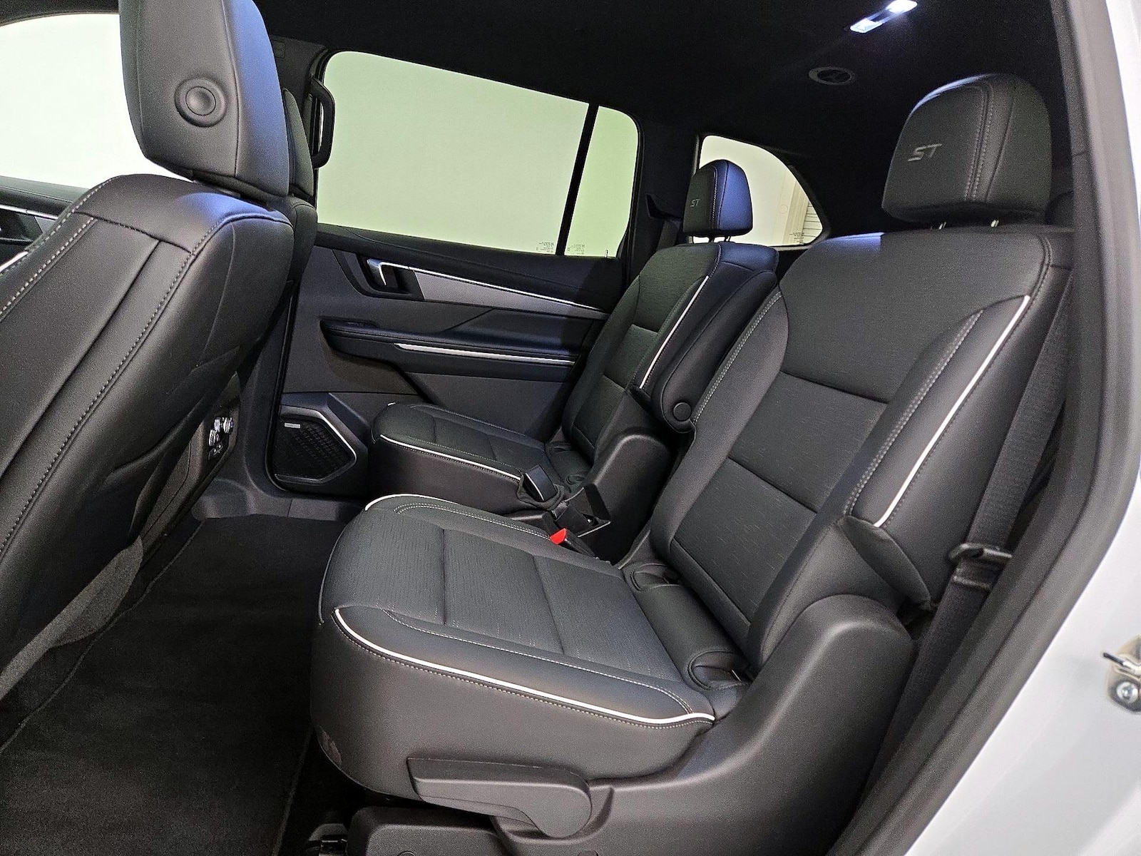 Rear Air Conditioning