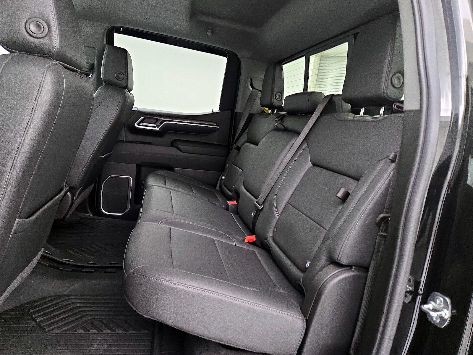 Rear Seat Heaters