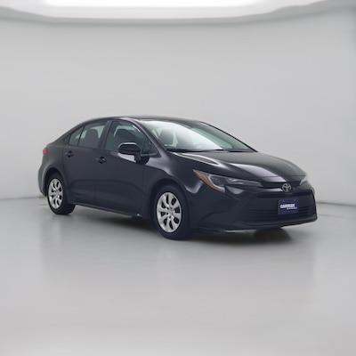 Vehicle exterior view