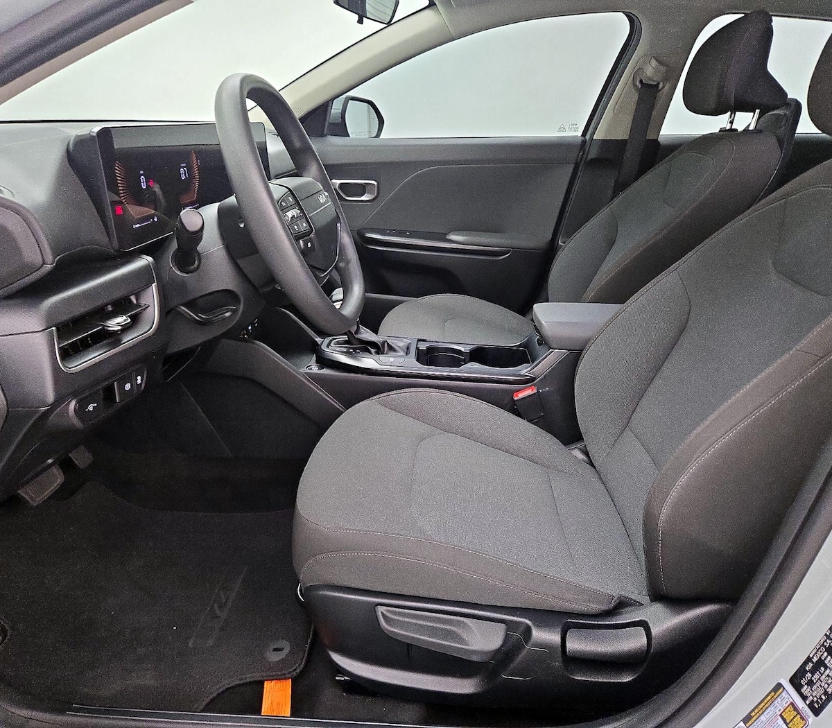 Front Driver Compartment