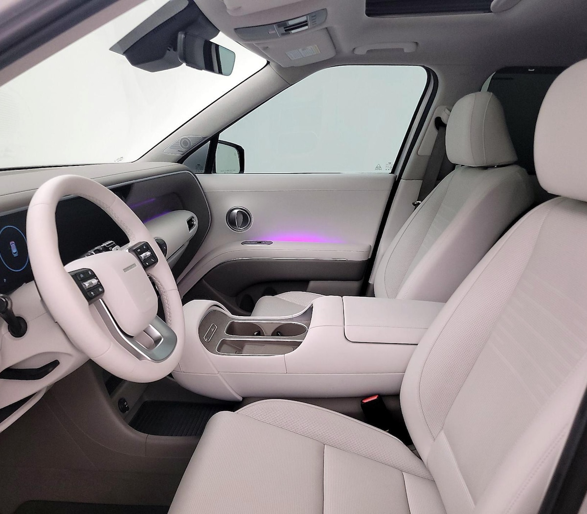 Front Driver Compartment