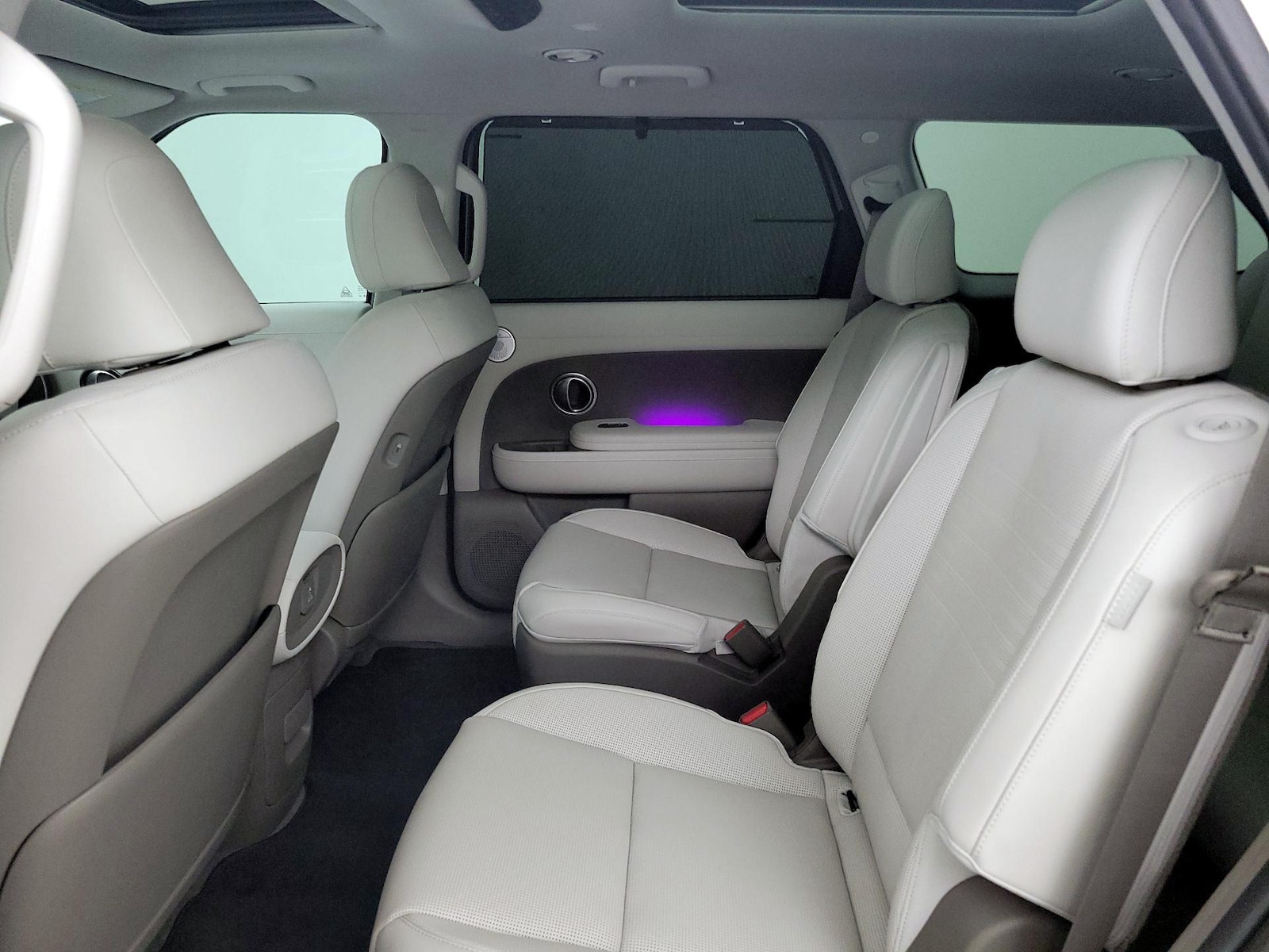Rear Air Conditioning