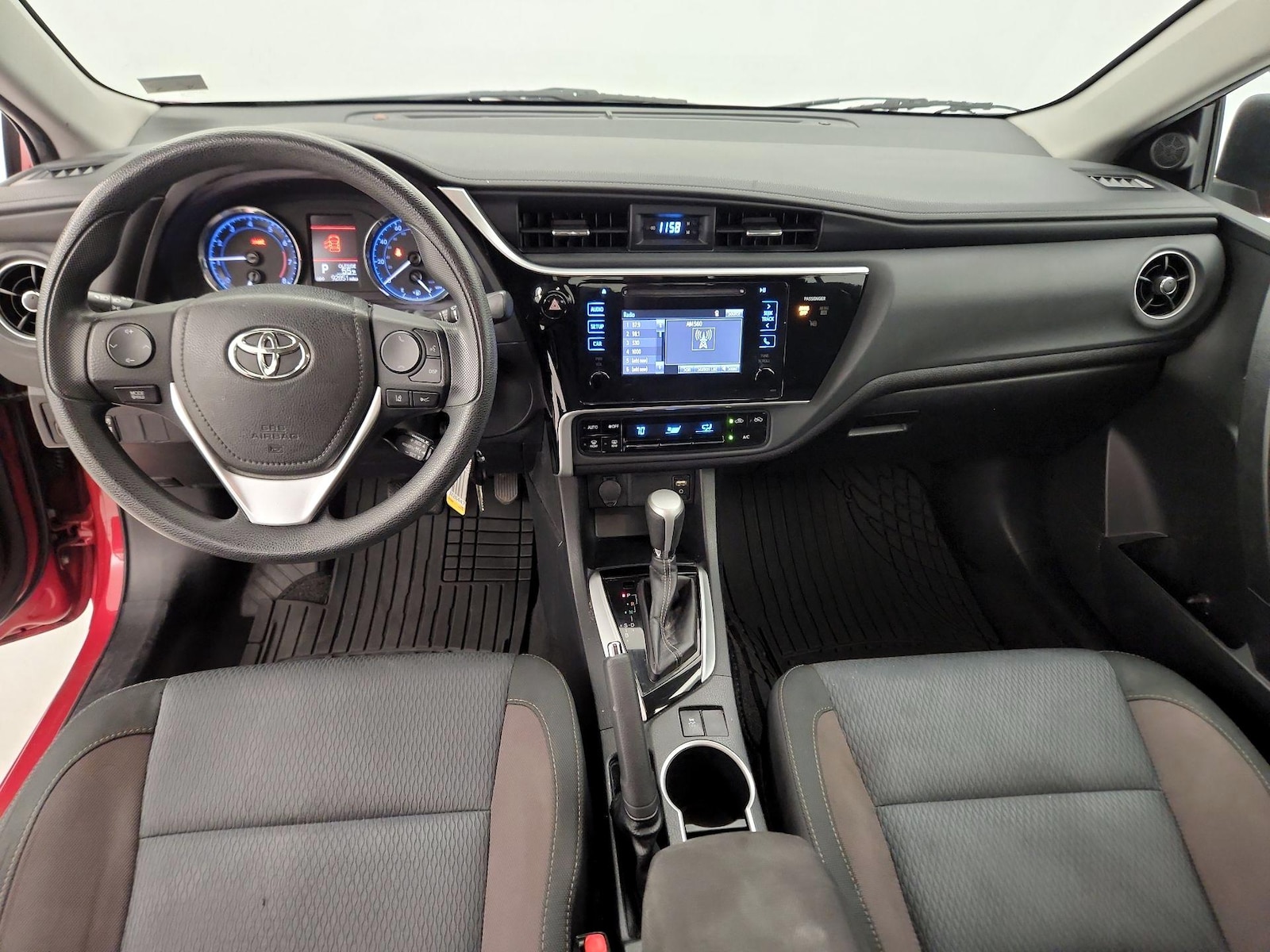 Rear View Camera & Entune