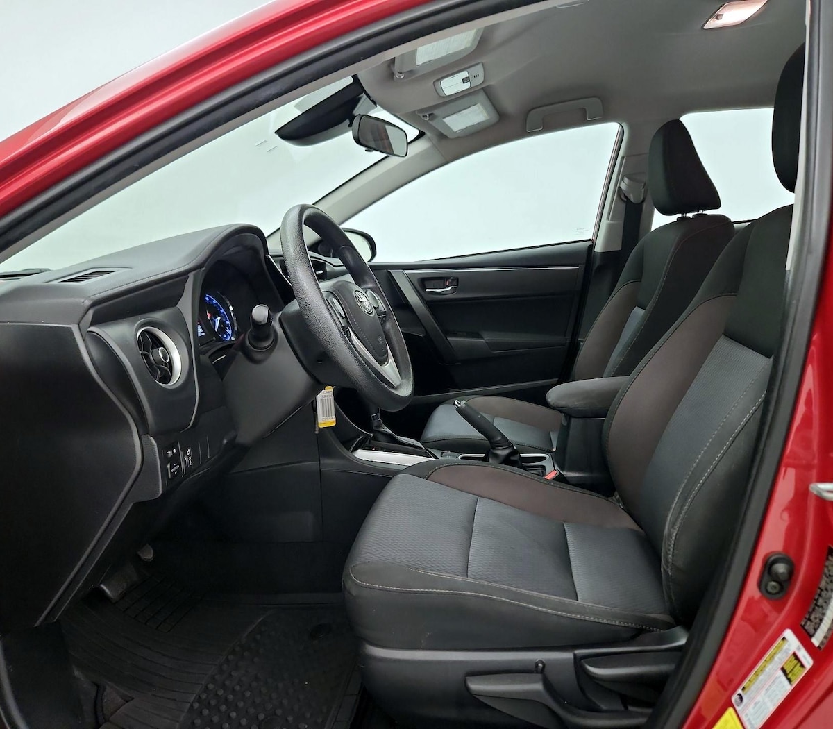 Front Driver Compartment