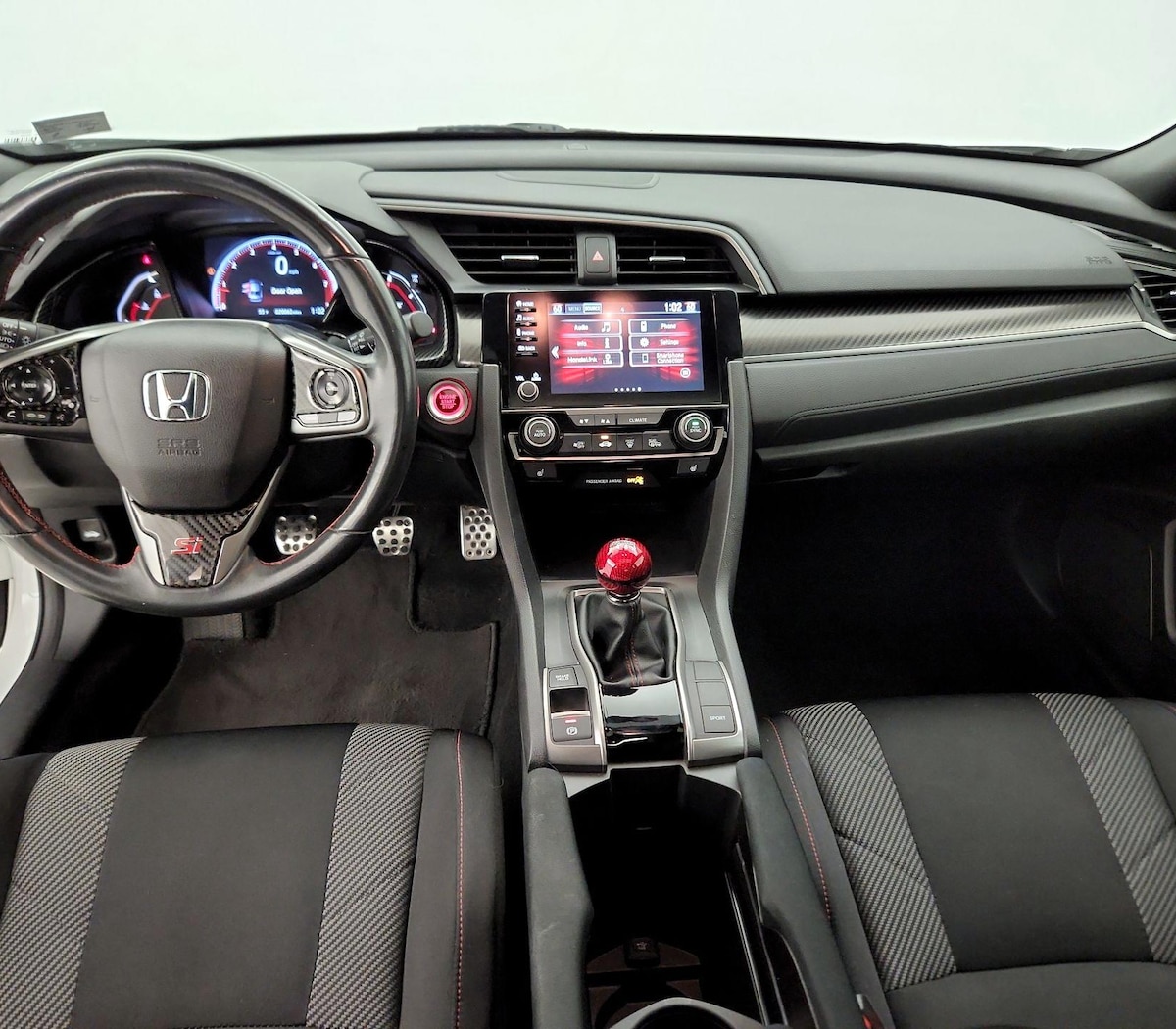 Front Driver Compartment