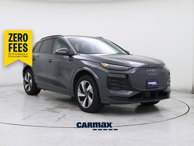 Gray 2025 Audi Q6 e-tron SUV / Crossover All-Wheel Drive Automatic