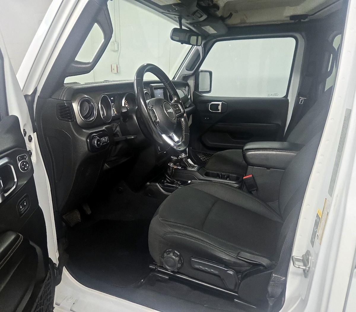 Front Driver Compartment