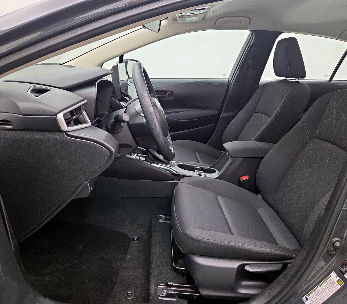 Front Driver Compartment