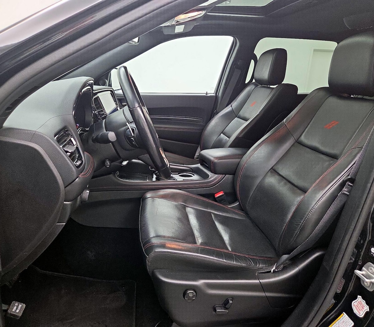 Front Driver Compartment