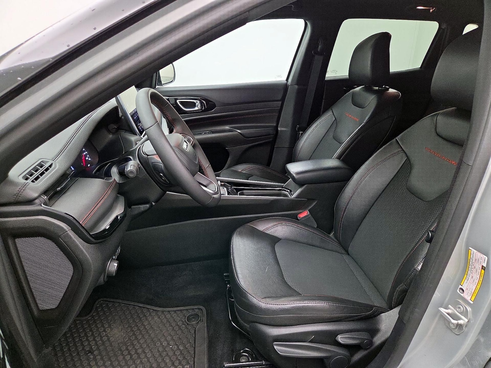 Leather Seats & Side Airbags