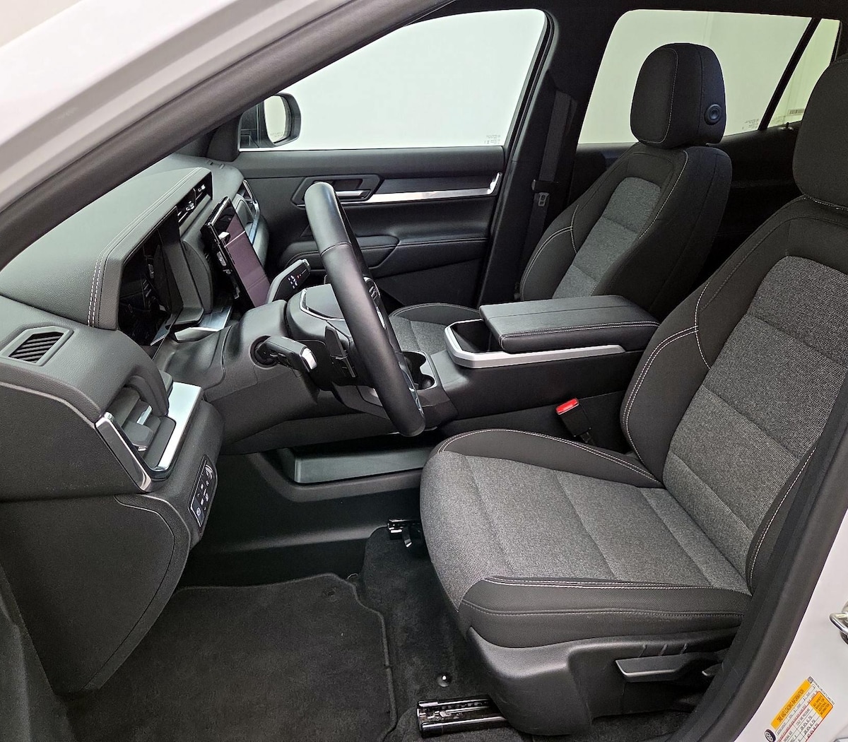 Front Driver Compartment