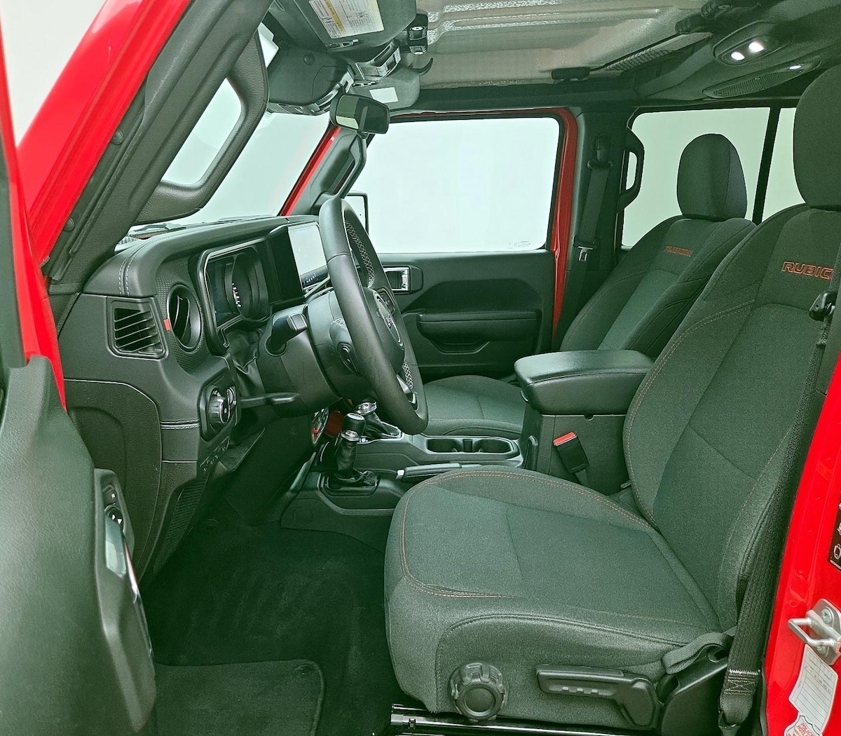 Front Driver Compartment