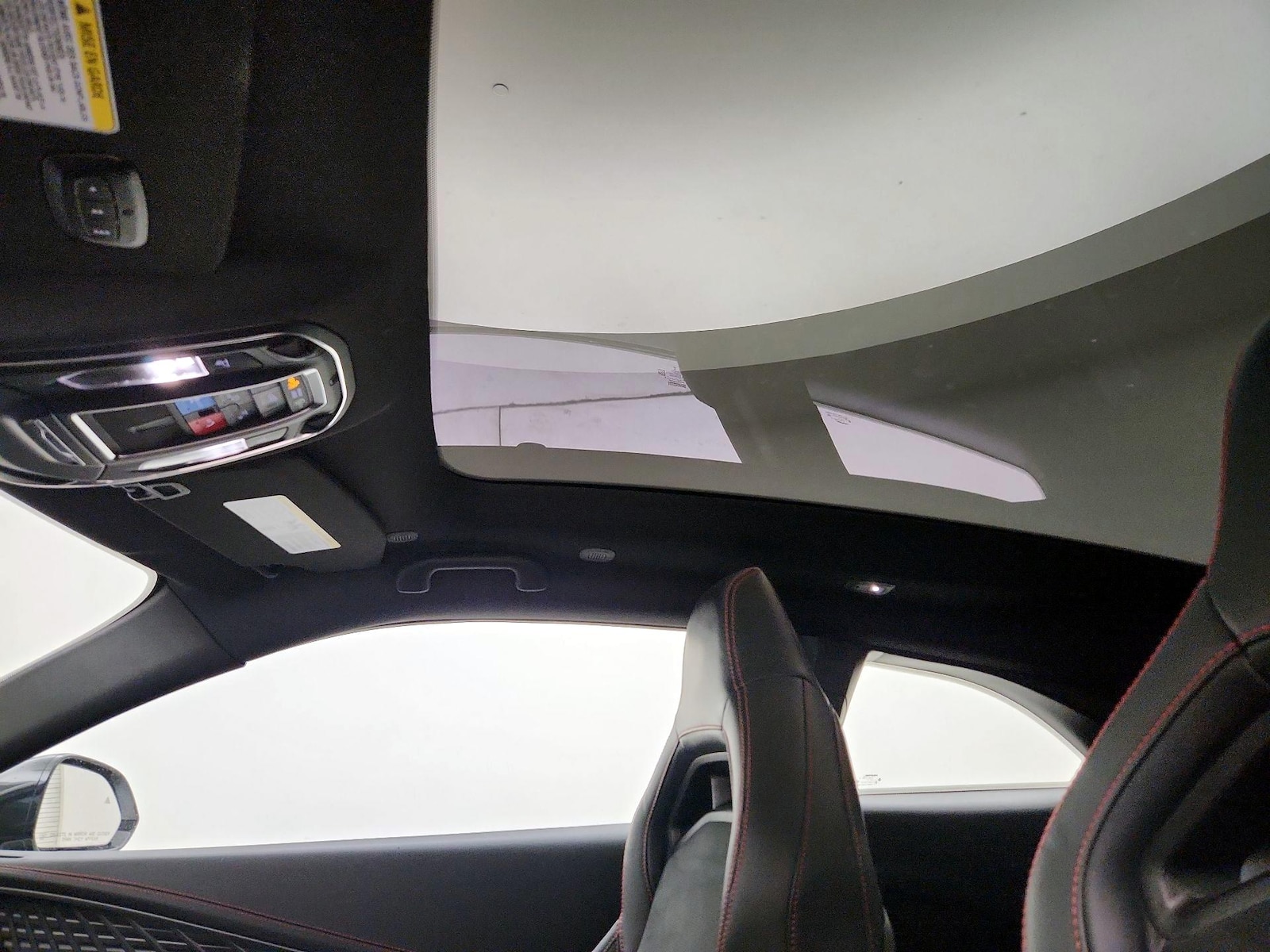 Skylight(s) & Overhead Airbags