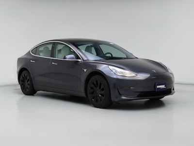 2020 Tesla Model 3 Standard Range Plus Gray