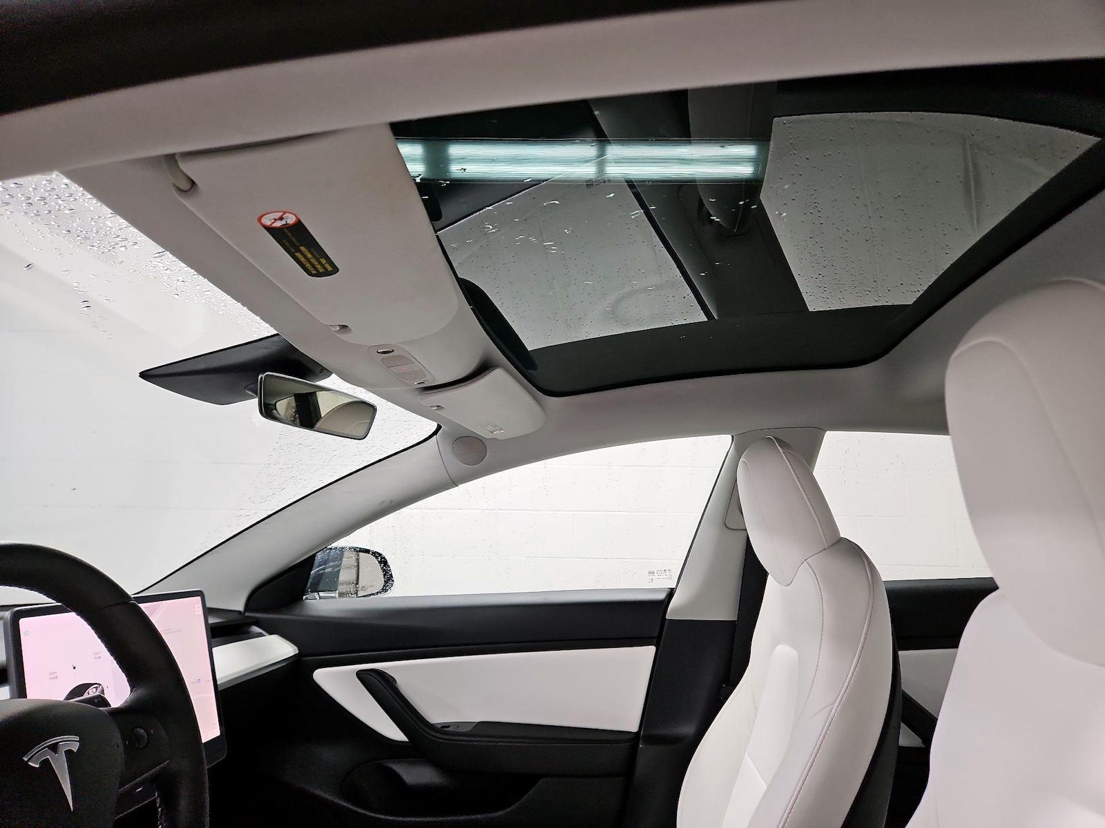 Skylight(s) & Overhead Airbags