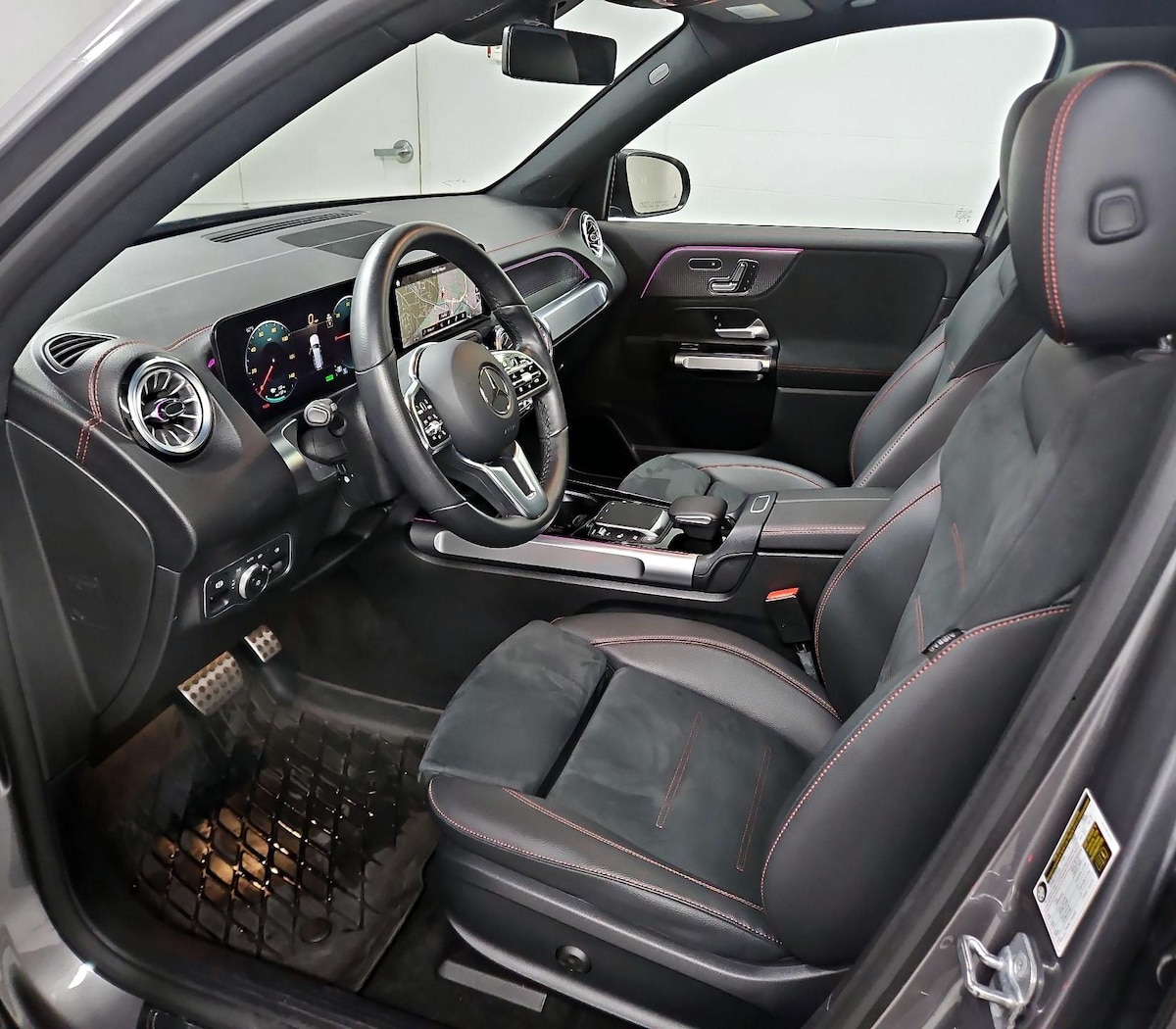 Front Driver Compartment