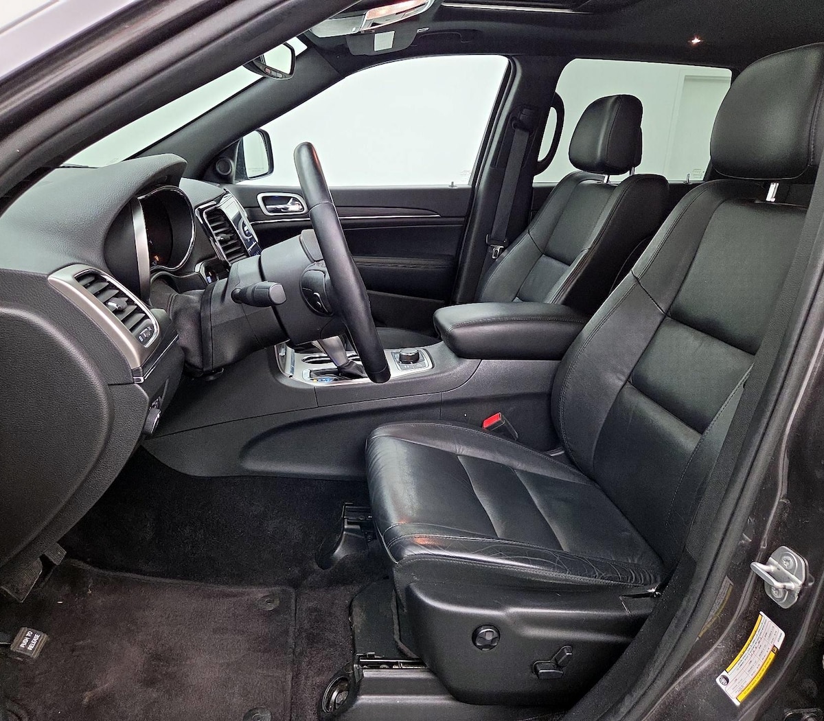 Front Driver Compartment