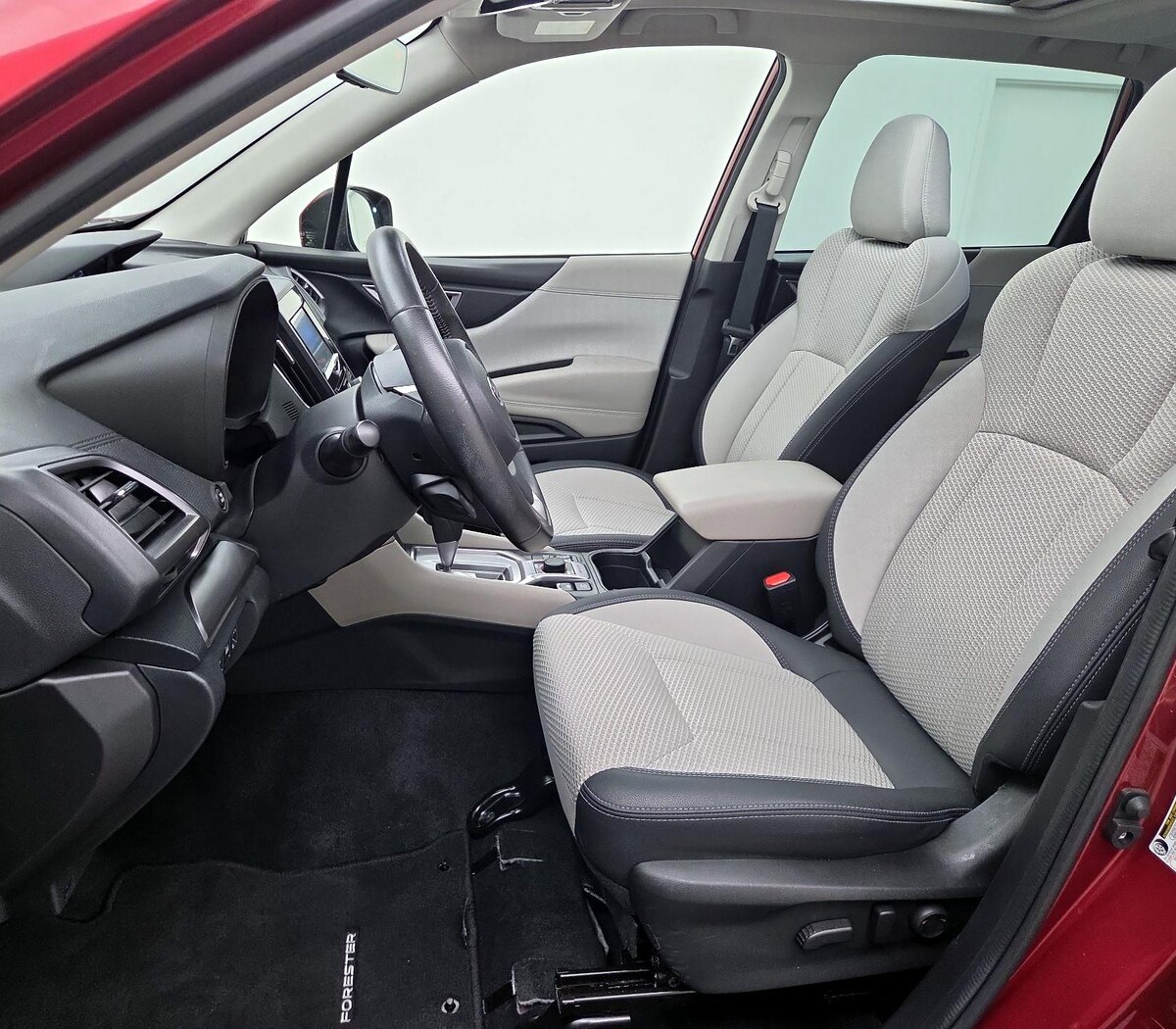 Front Driver Compartment