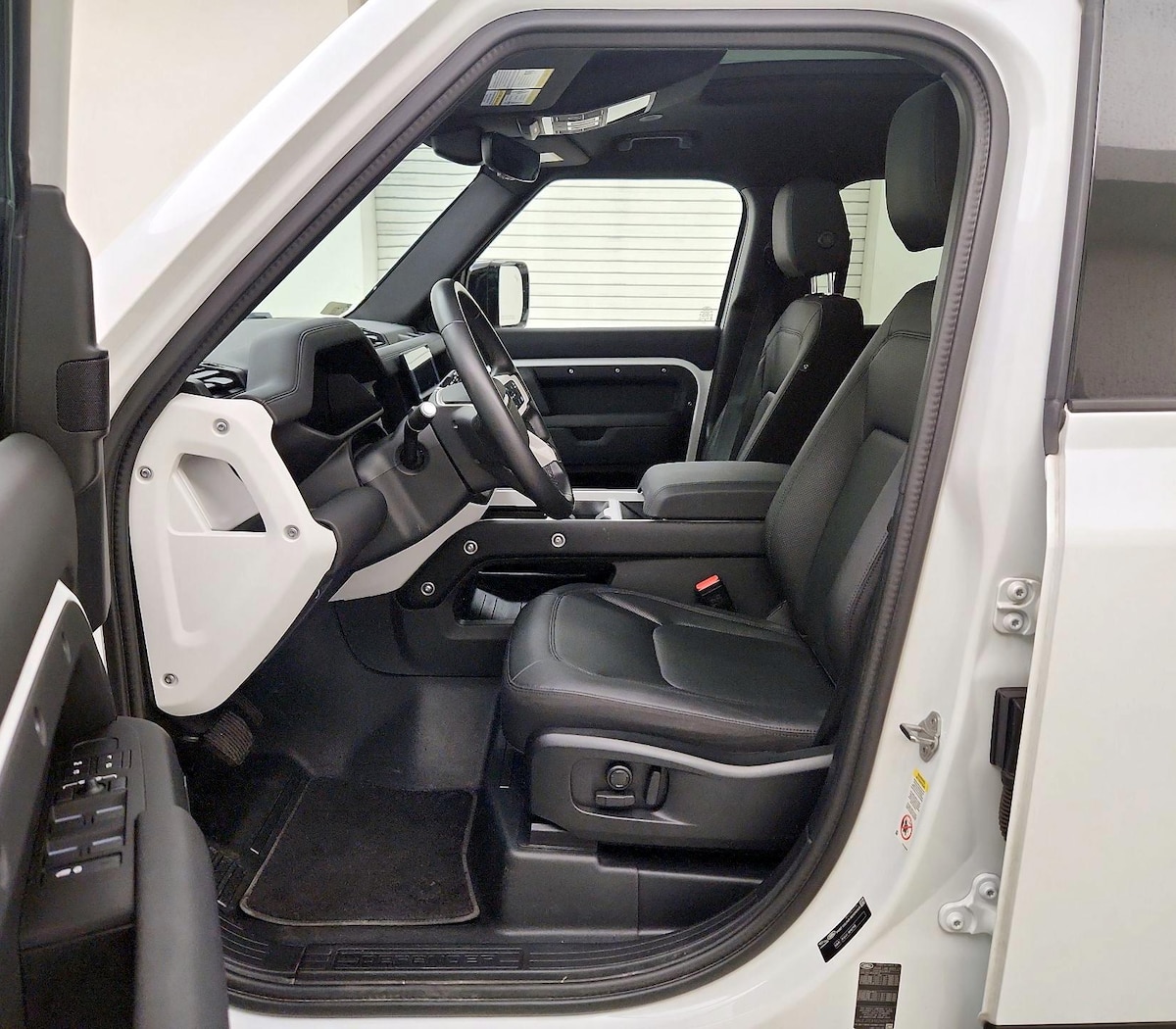 Front Driver Compartment