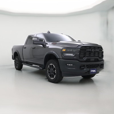 2026 Ram 2500 Warlock