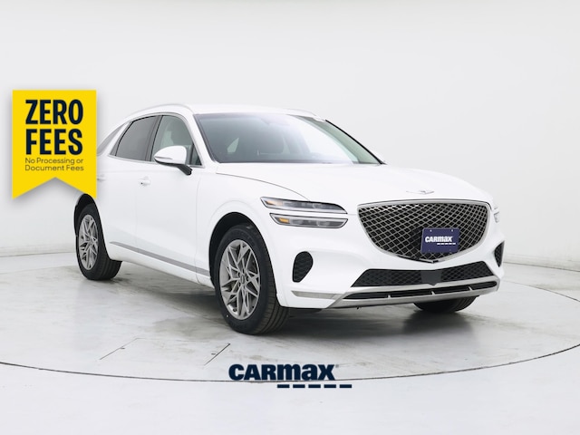 White 2025 Genesis GV70 Automatic