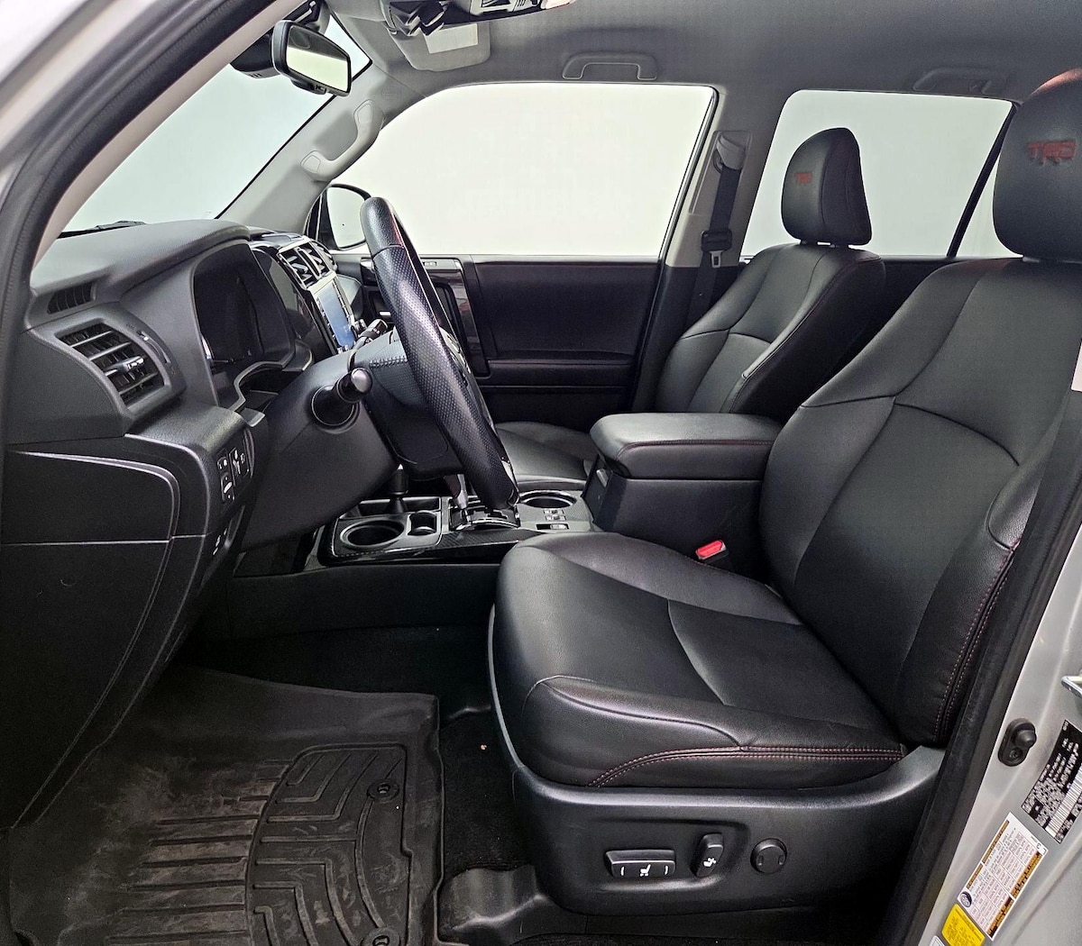 Front Driver Compartment