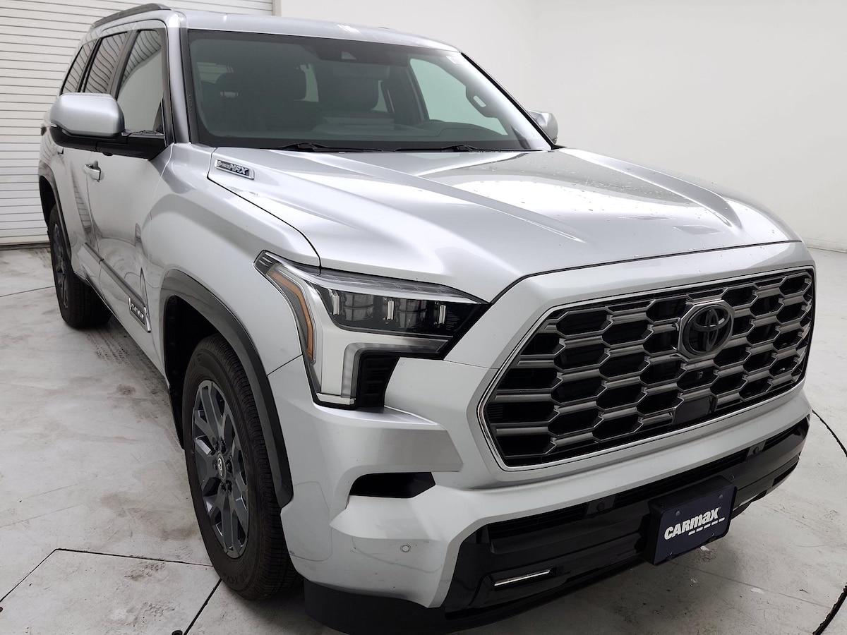 Featured vehicle