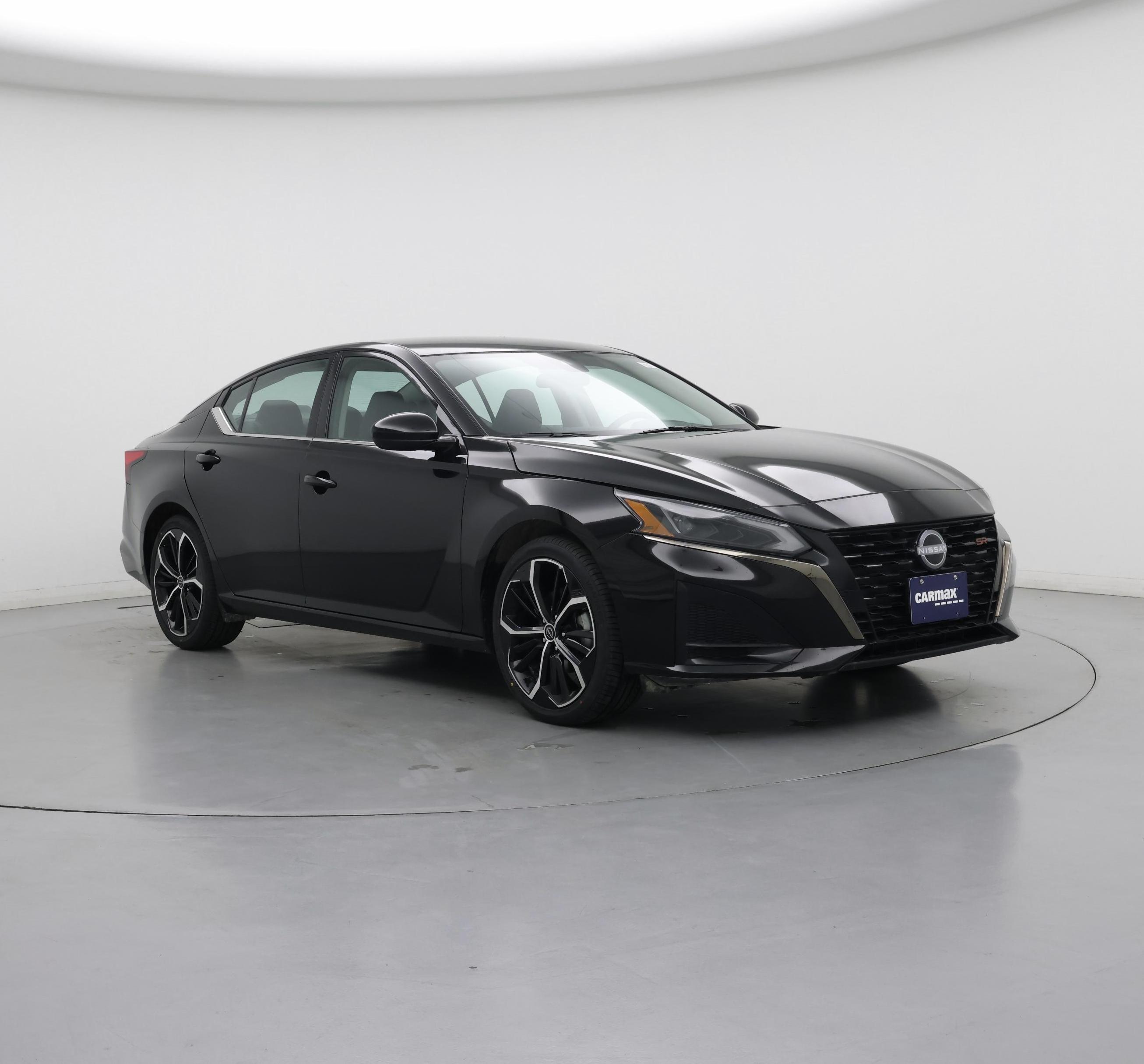Black 2025 Nissan Altima Sedan Front-Wheel Drive Automatic
