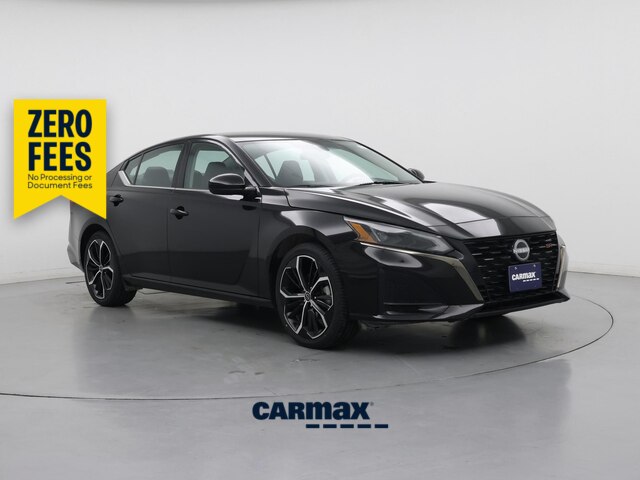 Black 2025 Nissan Altima Sedan Front-Wheel Drive Automatic