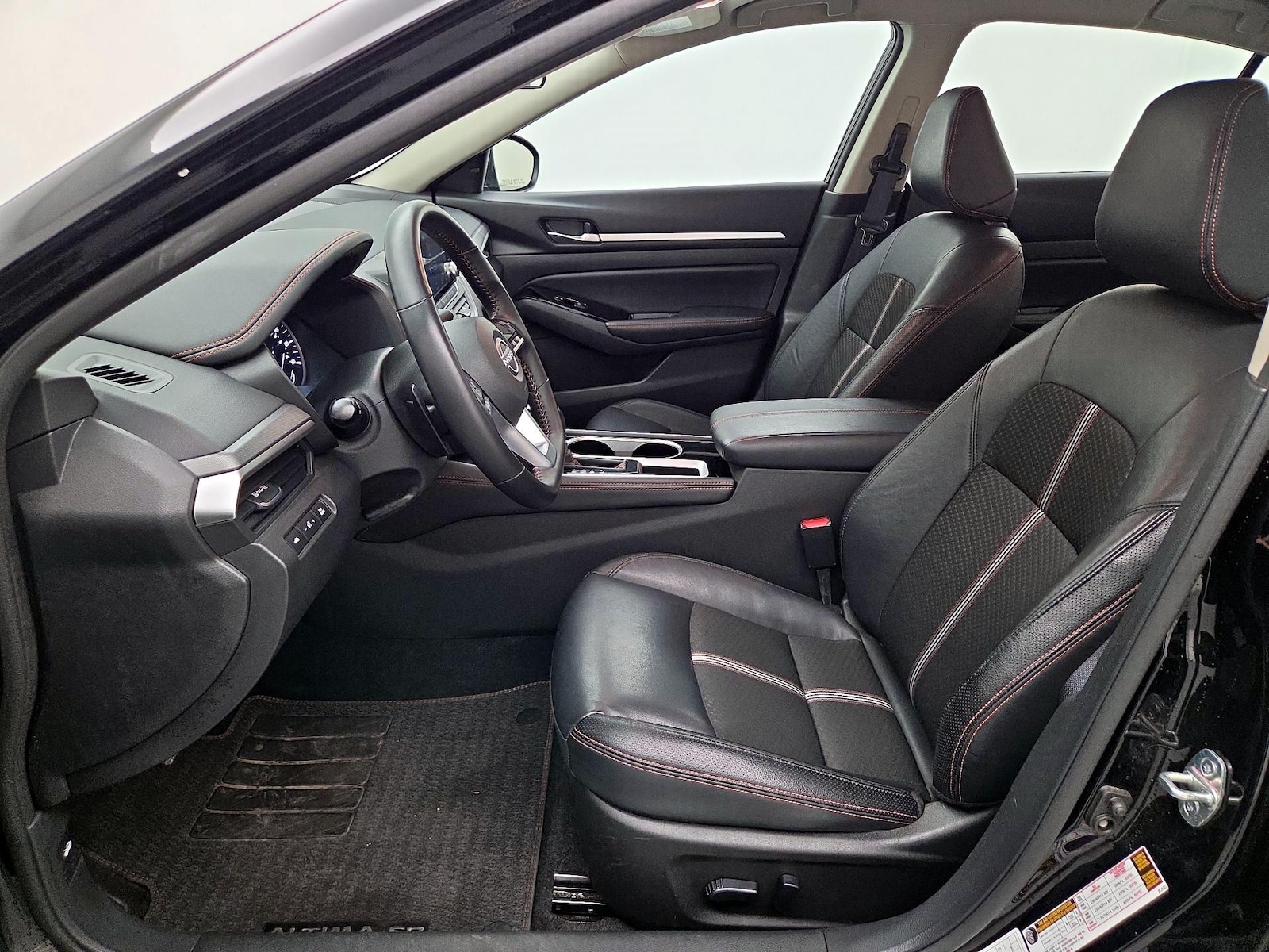 Power Seat(s) & Side Airbags