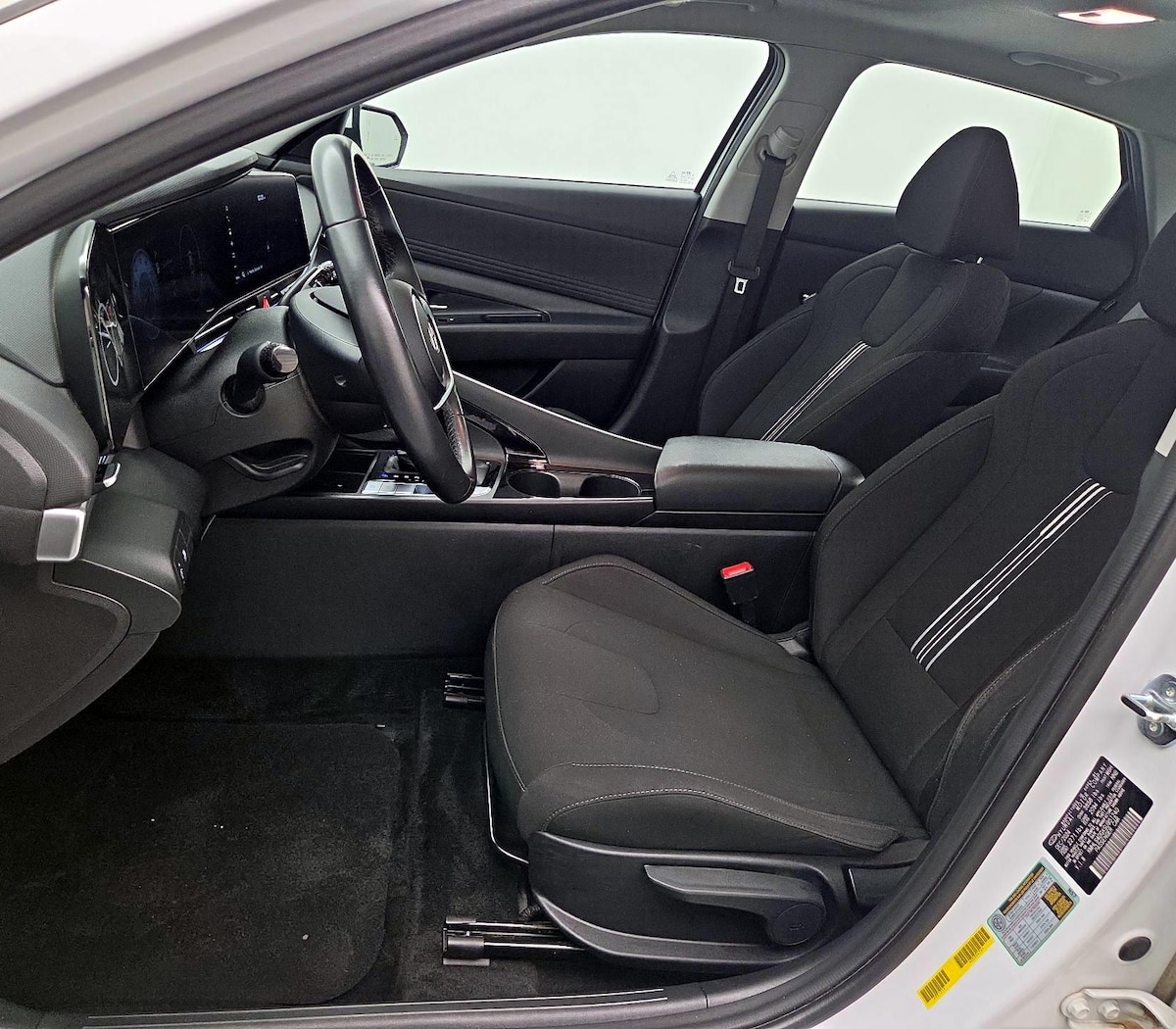 Front Driver Compartment