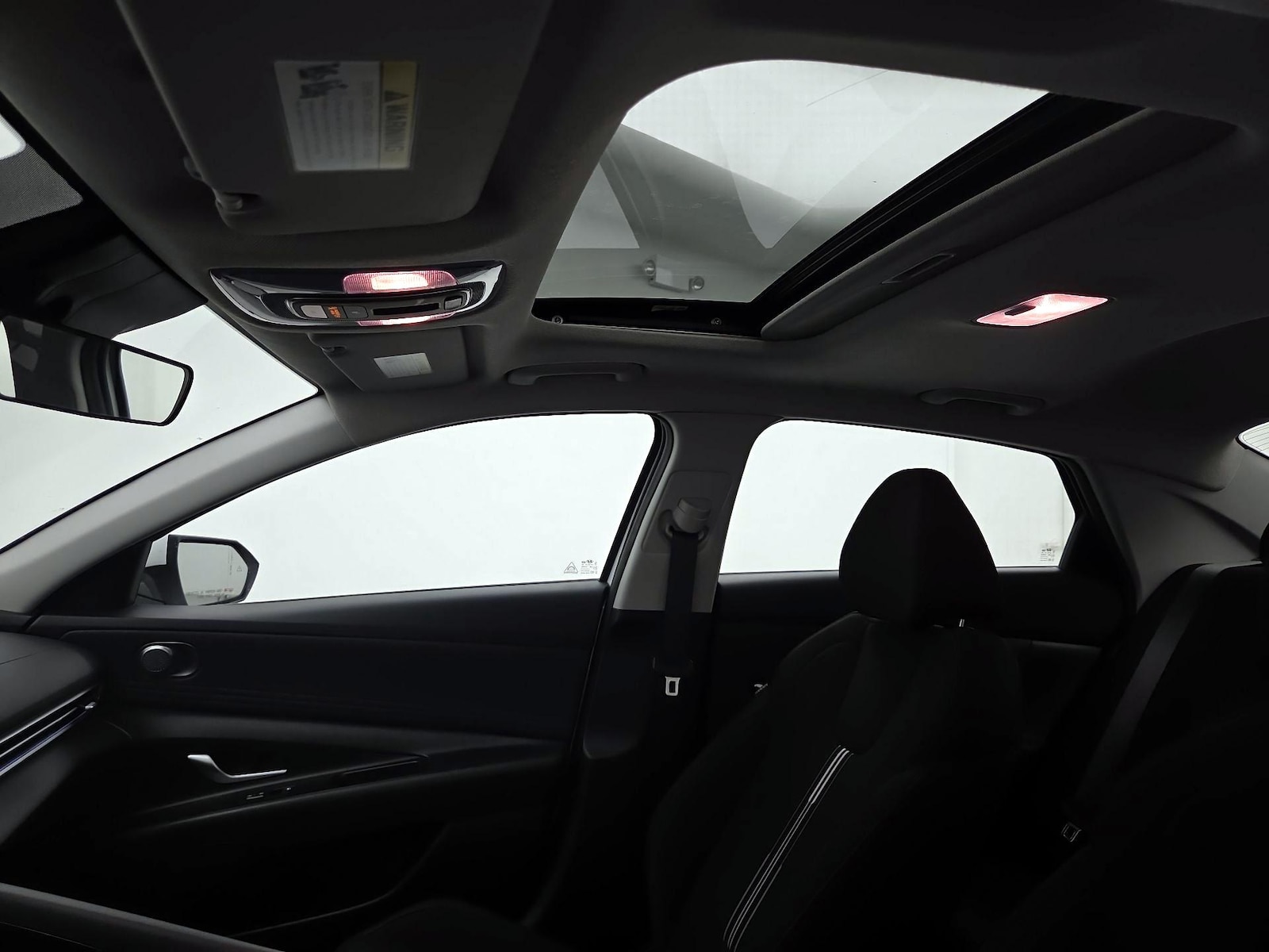 Sunroof(s) & Overhead Airbags