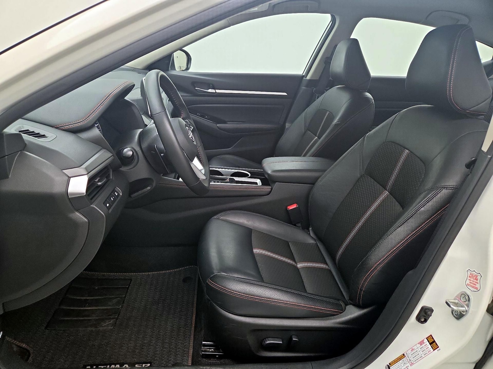 Power Seat(s) & Side Airbags