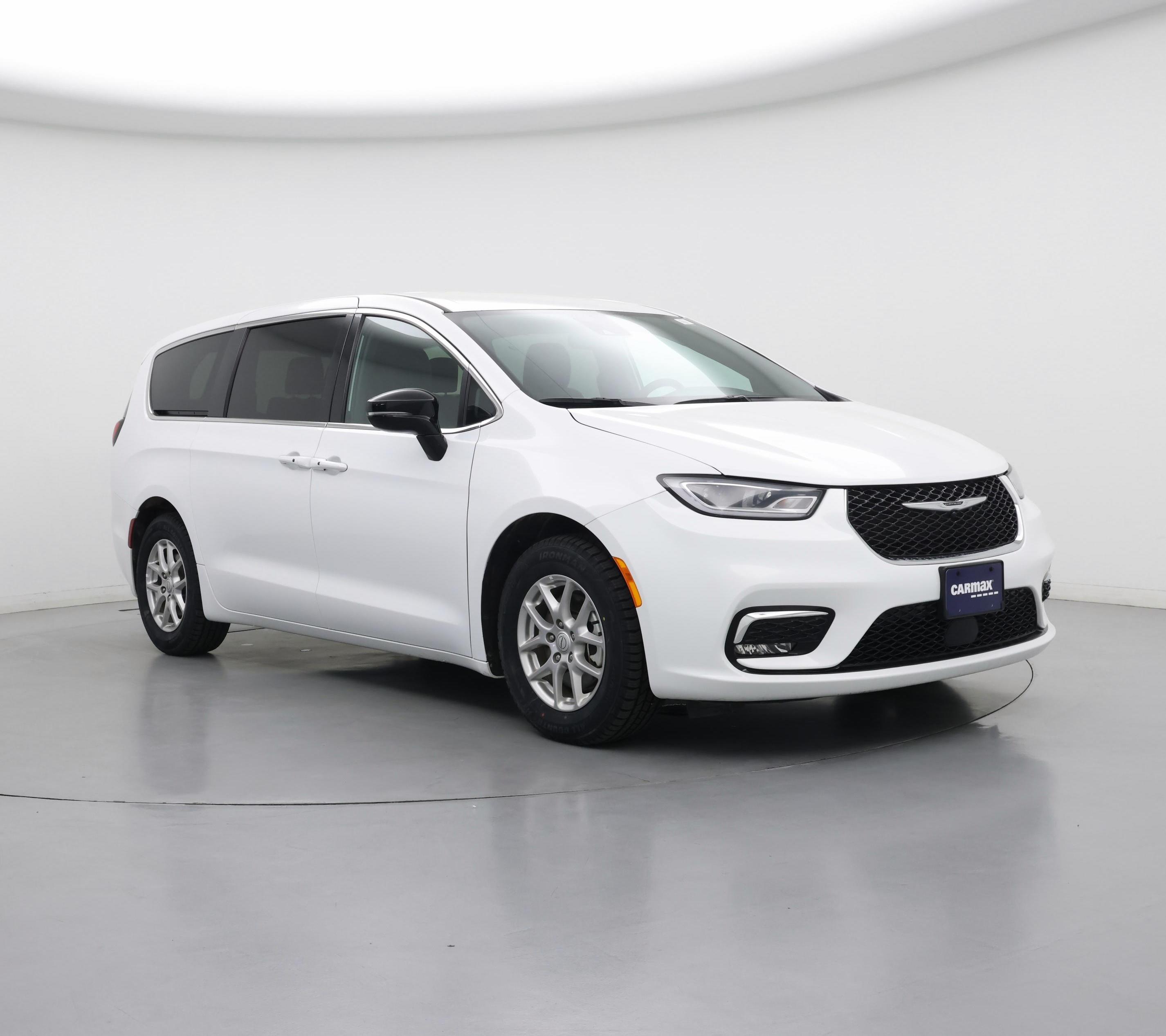 White 2025 Chrysler Pacifica Minivan Front-Wheel Drive Automatic