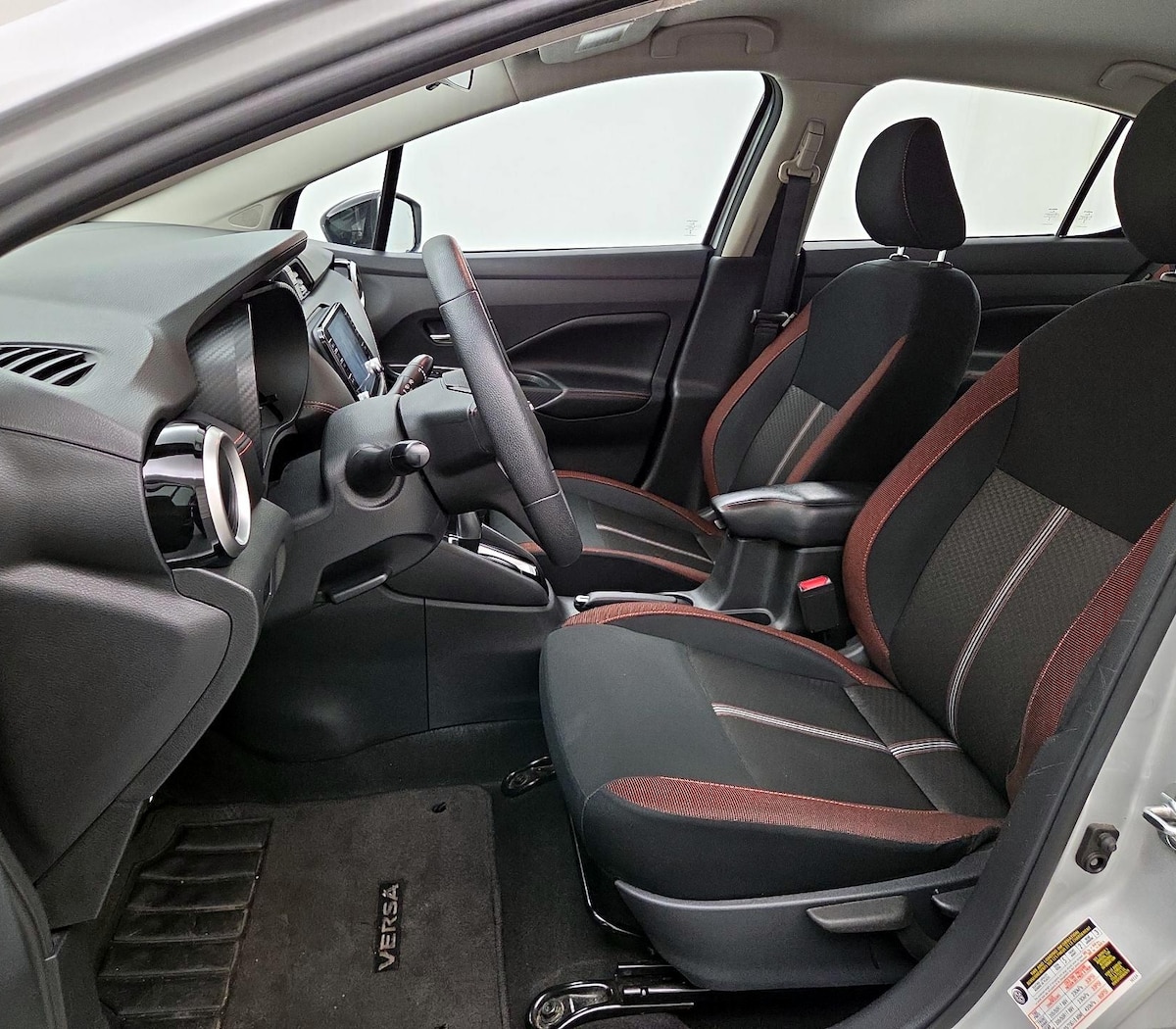 Front Driver Compartment